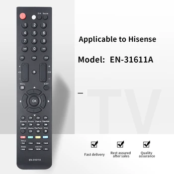 ZF применяется к пульту дистанционного управления Hisense EN-31611A, пригодному для телевизора Hisense EN-31611A NewHL19T28L HL19V86 HL22T28PL HL24K15PL LCD HDTV TV