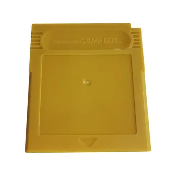 10 шт. прозрачных пластиковых футляров для игровых карт GB, коробка для картриджей golden Shell