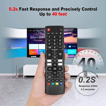 AKB76040302 Пульт дистанционного управления телевизором Универсальный контроллер для LG4K8KUHDHDTV