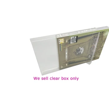 Прозрачная коробка для PS4 Trails of Cold Steel ограниченная версия пластиковой коллекции защитная коробка для хранения