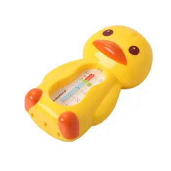 Игрушка для купания новорожденных, Милый мультяшный термометр для воды с животными, Утка, Свинья, Детский Тестер температуры, Игрушки для ванной, НОВИНКА