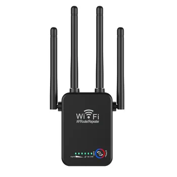 1200-метровый Wifi-ретранслятор, маршрутизатор, удлинитель Wi-Fi, Беспроводной ретранслятор, усилитель сигнала Wi-Fi, Дальнобойный W ifi-ретранслятор