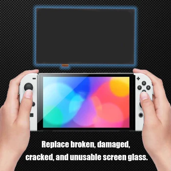 Замена ЖК-экрана Замена ЖК-дисплея Замена сенсорного экрана Замена дигитайзера для игровой консоли Nintendo Switch OLED