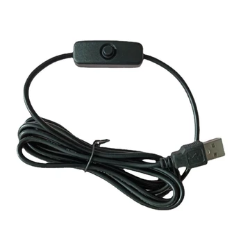 Удлинительный кабель USB от мужчины к женщине с USB-шнуром длиной 2 м для USB-устройств