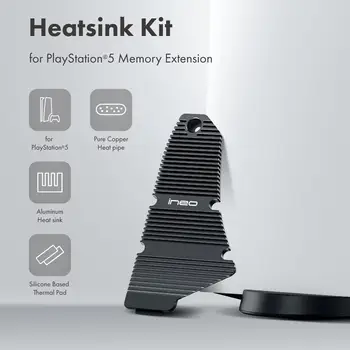 Игровая консоль Твердотельный накопитель NVMe M.2 SSD, Аксессуары для охлаждения радиатора для PS5