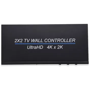 Настенный контроллер для телевизора 2x2 4K UltraHD аксессуары для телевизора Аксессуары для экрана