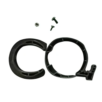 Комплект базовых аксессуаров для электрического скутера Ninebot Max G30, Крепежное кольцо для круглого замка, Запасные Части для скейтборда