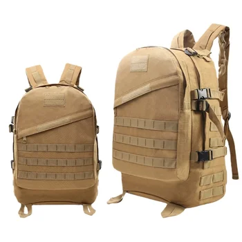 40-литровый военно-тактический рюкзак Molle армейского камуфляжа для альпинизма, кемпинга, охоты, пеших прогулок, нейлоновые рюкзаки
