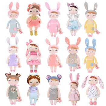 Набор кукол Metoo Angela, мягкие игрушки для девочек, детский подарок Kawaii Baby Doll Оптом