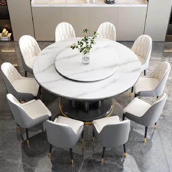 Обеденные столы Nordic Hotel, Салонная кухня, Роскошные Центральные столы, Многофункциональная современная мебель для кухни Mesas De Comedor