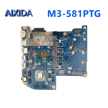 AIXIDA NBM0P11002 NBRYK11009 JM50-материнская плата для ноутбука acer M3-581PTG hm77 DDR3 i5-3317U CPU gt640m GPU материнская плата