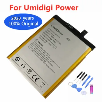 2023 Года Новый 100% Оригинальный Аккумулятор UMI Для Umidigi Power 5150mAh Аккумулятор Мобильного Телефона Bateria В Наличии Быстрая Доставка + Инструменты