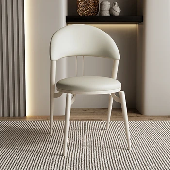 Сверхлегкие дизайнерские обеденные стулья в деревенском стиле, Белые Уникальные современные стулья, барные стулья, мебель для вечеринок, Итальянская мебель El Hogar