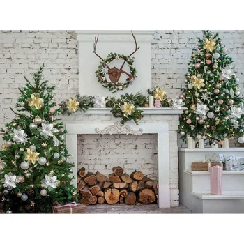 10шт елочных украшений, цветы, выдалбливают листья Для домашнего декора, для украшения рождественских елок, Венки из ротанга