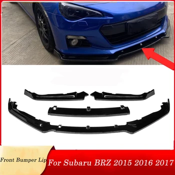 Спойлер переднего бампера автомобиля, разветвитель диффузорной защиты для Subaru BRZ 2015 2016 2017