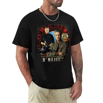 Футболка Stargate SG1, одежда kawaii, футболки с кошками, блузка, футболки с графическим рисунком, мужские винтажные футболки