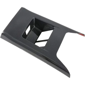 Аксессуары для отделки крышки вентиляционного отверстия заднего подлокотника сиденья Mitsubishi Pajero Montero Shogun Sport 2019 2020