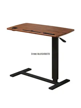 Передвижная прикроватная тумбочка, складной столик для ноутбука, подъемный столик, кровать, диван, маленький столик, ленивый столик, письменный стол