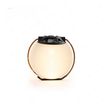 Уровень цвета 6 Водонепроницаемая лампа с водяным шаром Лампа для кемпинга Световая атмосфера Палатки Световое украшение Красиво