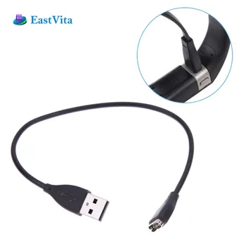 Новое поступление 2020 года, зарядный кабель 30 см, USB-шнур для зарядного устройства для браслета Fitbit Charge HR, кабель для зарядки