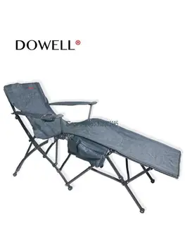 Кресло для отдыха на открытом воздухе Кемпинг Портативная складная кровать Офисный обеденный перерыв Кровать для Сиесты Больничная кровать сопровождения Подлинная 2908