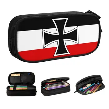 Флаг Германской империи, пенал для мальчиков, большой ящик для хранения, Национальный флаг, коробка для ручек, сумка для школьных принадлежностей