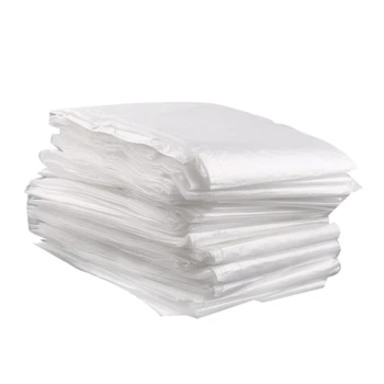 10 шт одноразовых накладок для ванны, сверхбольших пластиковых пакетов для ванны, бытовых и гостиничных ванн (90X47 дюймов)