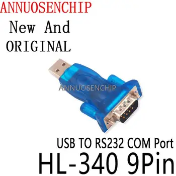 Последовательный КПК с COM-портом USB К RS232, 9-контактный адаптер DB9, поддержка Windows7-64 HL-340