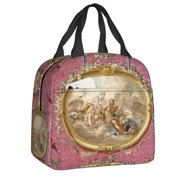 Изготовленная на заказ Викторианская сумка для ланча в виде Ангела, женская теплая сумка-холодильник, изолированный ланч-бокс для детей, Школьные Рабочие сумки для пикника