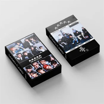 55 шт./компл. StrayKids S-Class LOMO Cards 2023 Новый Альбом Для Печати Фотокарточек Подарок для фанатов Альбом Фотокарточек FELIX HYUNJIN Kpop