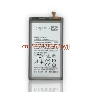 Для Samsung EB-BG973ABU 3400 мАч аккумулятор Для Samsung Galaxy S10 S10 X SM-G9730 SM-G973 G973F G973U G973W Мобильный телефон +