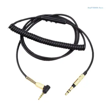 Вспомогательный кабель C5AB Hifi Sound Lines для наушников sony MDR-10r MDR-1A XB950 Провод для наушников