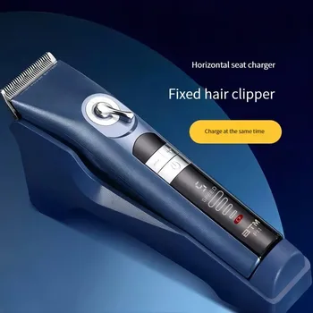 Популярные в 2023 году электрические ножницы BTM P11 Professional С сильным электрическим толчком, профессиональные парикмахерские электрические ножницы для бритья с масляной головкой