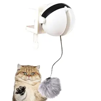 Интерактивные игрушки для кошек Электронная игрушка для кошек с функцией автоматического закрывания Портативные и долговечные принадлежности для кошек Американо Британская короткометражка