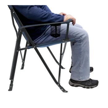 Уличное кресло GCI SunShade Comfort Pro, лишайниково-синий, уличная мебель для взрослых