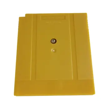 10 шт. прозрачных пластиковых футляров для игровых карт GB, коробка для картриджей golden Shell