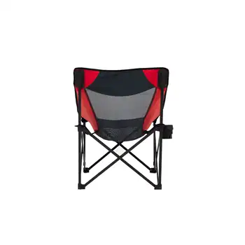 Кресло для кемпинга Ozark Trail, красное и серое
