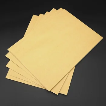 Конверт Бумага для конвертов Kraft Blank Classic Доставка Коричневый Хранение писем Почтовая Рассылка Переработанный Однотонный