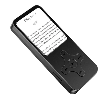 Hi-Fi MP3-плеер, FM-радио, Bluetooth-совместимый Портативный Плеер 5.0 Walkman с Электронной книгой/Рекордером, Музыкальный плеер, Многофункциональный для Студентов