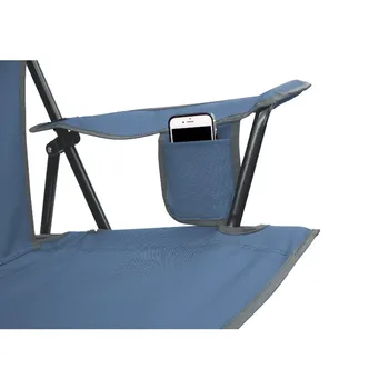 Уличное кресло GCI SunShade Comfort Pro, лишайниково-синий, уличная мебель для взрослых