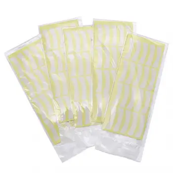 1-10 шт. пар бумажных пластырей для наращивания ресниц, накладок для наращивания ресниц под глазами, наклеек для натуральных ресниц, клея для бумаги для макияжа.