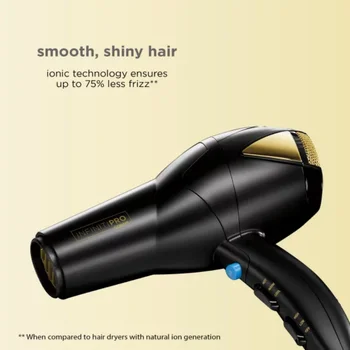 Салонный фен Watt для жестких, густых, волнистых и вьющихся волос