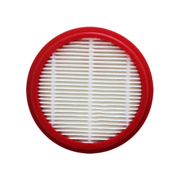 7 ШТ. Фильтр Красный хлопковый фильтр из микроволокна HEPA Фильтр Хлопок для беспроводного пылесоса Puppyoo T10 Pro