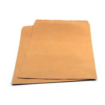 Конверт Бумага для конвертов Kraft Blank Classic Доставка Коричневый Хранение писем Почтовая Рассылка Переработанный Однотонный