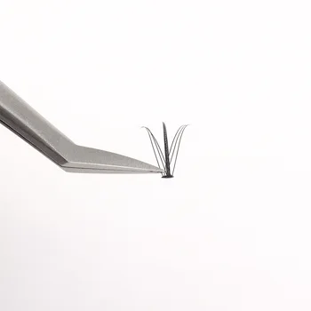 3D-Кластер из искусственного шелка Норки Для самостоятельного наращивания Ресниц, Сегментированный Набор для ресниц 
