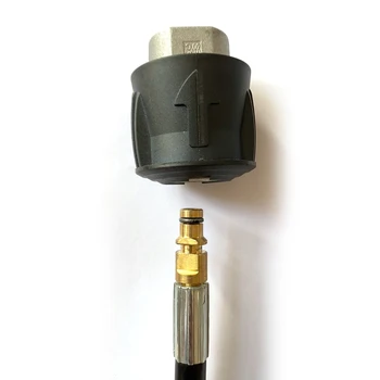 Соединитель шланга мойки высокого давления M22X1.4mm Адаптер для выхода мойки высокого давления для K2 K4 K5 K6 K7