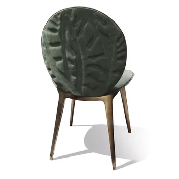 Минималистичные обеденные стулья в скандинавском стиле Современный дизайн Спальня Сад Роскошные Обеденные стулья Представительская кухня Мебель для дома Silla Comedor