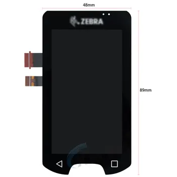 Для ZEBRA EC300K ЖК-Дисплей Ручной Мобильный Терминал Передачи Данных Замена Дисплея Аксессуары